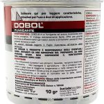 Insetticida per ragni in casa, abitazioni, uffici, insetticida fumogeno: Dobol fumigante barattolo 10 gr.