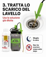 Insetticida per scarafaggi Cymina Plus da 1 Litro e pompa a pressione da 5 Litri - immagine 4