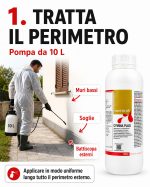 Insetticida per scarafaggi, potente, professionale, distrugge blatte. Cymina Plus - immagine 2
