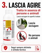 Insetticida per scarafaggi, potente, professionale, distrugge blatte. Cymina Plus - immagine 4