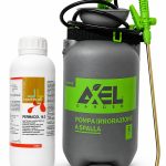 Insetticida per zanzare Permacol, 1 Litro +  pompa a pressione da 5 Litri