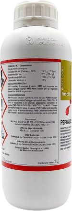 Insetticida per zecche in giardino, campagna, concentrato da 1 litro: PERMACOL - immagine 4