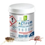 Insetticida per zecche, ragni, pulci in casa, barattolo fumigante, antipulci, antizecche, 30 gr.