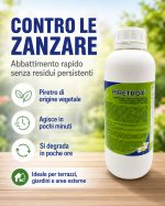 Insetticida piretro per zanzare, flacone 1 litro, concentrato: PIRETROX - immagine 2