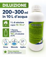 Insetticida piretro per zanzare, flacone 1 litro, concentrato: PIRETROX - immagine 3