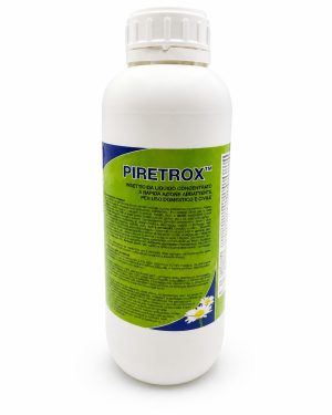 Insetticida piretro per zanzare, flacone 1 litro, concentrato: PIRETROX