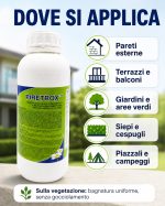 Insetticida piretro per zanzare, flacone 1 litro, concentrato: PIRETROX - immagine 4