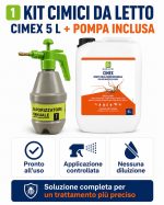 Insetticida professionale per Cimici da Letto| Trattamento per B&B, Hotel, Case Vacanza, Ambienti Domestici - immagine 2