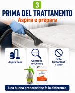 Insetticida professionale per Cimici da Letto| Trattamento per B&B, Hotel, Case Vacanza, Ambienti Domestici - immagine 4