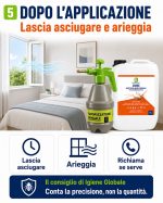 Insetticida professionale per Cimici da Letto| Trattamento per B&B, Hotel, Case Vacanza, Ambienti Domestici - immagine 6