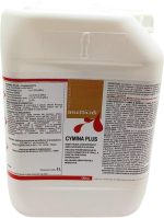 Insetticida-pulci, liquido, per grandi disinfestazioni, concentrato, abbattente e residuale: Cymina Plus tanica 5 Litri