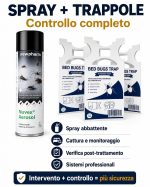 Insetticida spray per cimici da letto, trappole per la cattura, sistemi professionali, controllo completo. - immagine 2