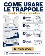 Insetticida spray per cimici da letto, trappole per la cattura, sistemi professionali, controllo completo. - immagine 3