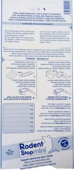 Kit 2 trappole multicattura topi + 10 attrattivi collanti per catturare i topi, insetti, scarafaggi - immagine 2