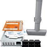 Kit cattura topi, erogatori, trappole collanti, trappole a scatto, cartelli segnalatori