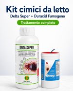 Kit cimici da letto, trattamento completo liquido + fumogeno: Delta Super + Duracid - immagine 2