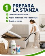 Kit cimici da letto, trattamento completo liquido + fumogeno: Delta Super + Duracid - immagine 3