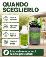 Kit disinfestazione con piretro anti-zanzare, pompa a pressione ed insetticida - immagine 3