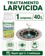Kit disinfestazione zanzare giardini e spazi esterni - immagine 4
