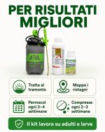 Kit disinfestazione zanzare giardini e spazi esterni - immagine 5