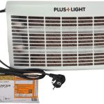 Kit Lampada UV HACCP 80 m²  + 5 Fogli + Cartello