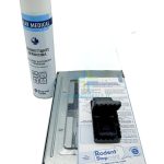 Kit per catturare piccoli topi in casa e per disinfettare prima e dopo la cattura