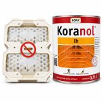 Kit per eliminare le termiti dal legno: mobili, infissi e parquet