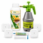 Kit prodotti per disinfestazione scarafaggi|efficace per interni ed esterni