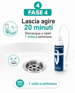Kit Scarichi: Stop Moscerini, Odori e Ingorghi - immagine 5