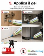 Kit, soluzione per eliminare la blattella germanica o insetto fuochista - immagine 4