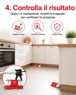 Kit, soluzione per eliminare la blattella germanica o insetto fuochista - immagine 5