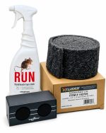 Protezione totale ed ecologica da topi e ratti: Kit completo, efficace, senza veleni.