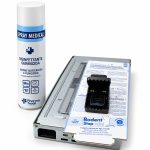 Kit per catturare piccoli topi in casa e per disinfettare prima e dopo la cattura
