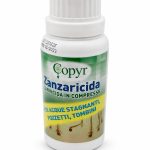 Larvicida zanzare, pastiglie antilarvali, compresse anti zanzara.