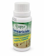 Larvicida zanzare, pastiglie antilarvali, compresse anti zanzara.