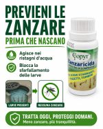 Larvicida zanzare, pastiglie antilarvali, compresse anti zanzara. - immagine 2