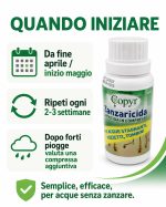 Larvicida zanzare, pastiglie antilarvali, compresse anti zanzara. - immagine 4