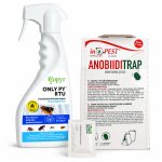 Lasioderma Serricorne, come eliminarlo, trappole e insetticida