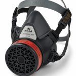 Maschera per insetticidi e disinfestazione, kit con 2 filtri inclusi