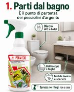 Miglior insetticida per pesciolini d'argento, pronto all'uso, inodore: Permecid - immagine 2