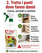 Miglior insetticida per pesciolini d'argento, pronto all'uso, inodore: Permecid - immagine 3
