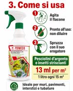 Miglior insetticida per pesciolini d'argento, pronto all'uso, inodore: Permecid - immagine 4