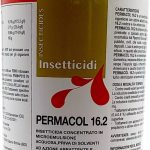 Permetrina per zanzare, insetticida concentrato, residuale, elimina la zanzara tigre: PERMACOL da 1 litro