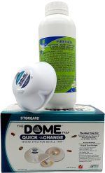 Piretro insetticida e trappola ecologica per anobio del pane, punteruolo del riso, lasioderma serricorne, tribolio - immagine 2