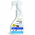 Insetticida naturale al piretro per pesciolini d'argento in cucina, bagno e dispensa: Only PY pronto all'uso