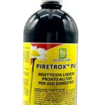 Piretro insetticida per scarafaggi, pronto all'uso, spray, flacone da 1 litro: Piretrox PU