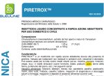 Piretrox, insetticida liquido abbattente, a base di piretro, per disinfestazione insetti volanti e striscianti. Flacone 1 Lt. - immagine 5