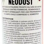 Polvere per scarafaggi e blatte, insetticida da 500 grammi: NEODUST