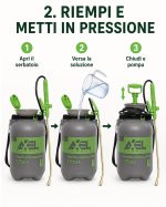Pompa a pressione da 5 Litri: SPRAYER - immagine 3