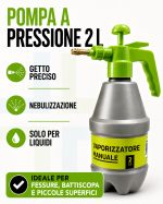Pompa a pressione per piccole disinfestazioni - immagine 2